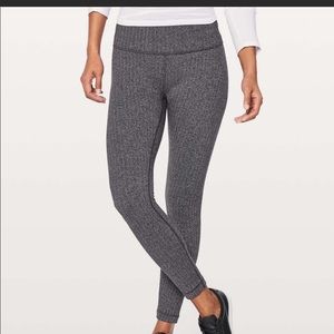 LuLulemon  wunder under leggings